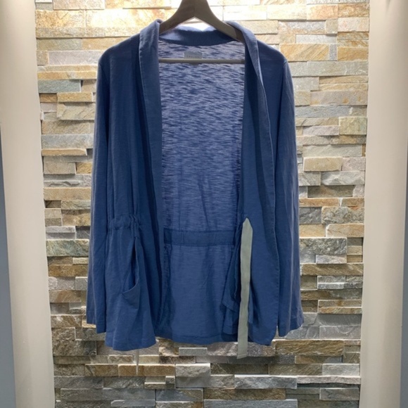 Caslon Cinch Waist Knit Jacket - Picture 3 of 8